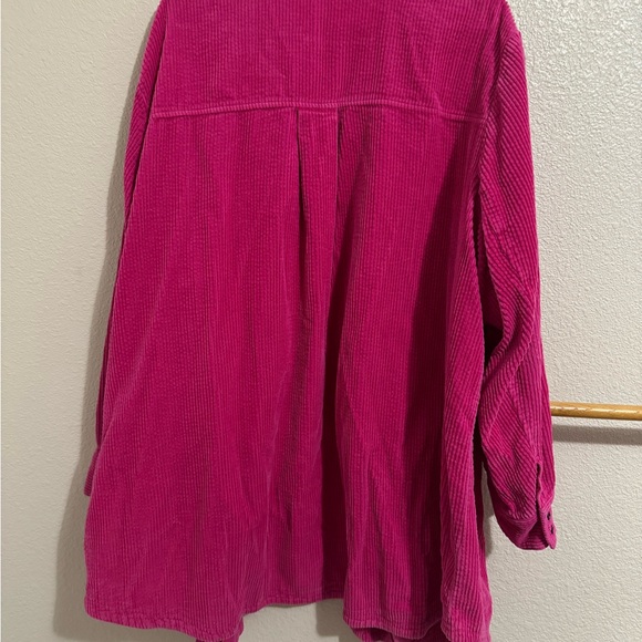 Lane Bryant Pink Corduroy Jacket - Picture 5 of 5